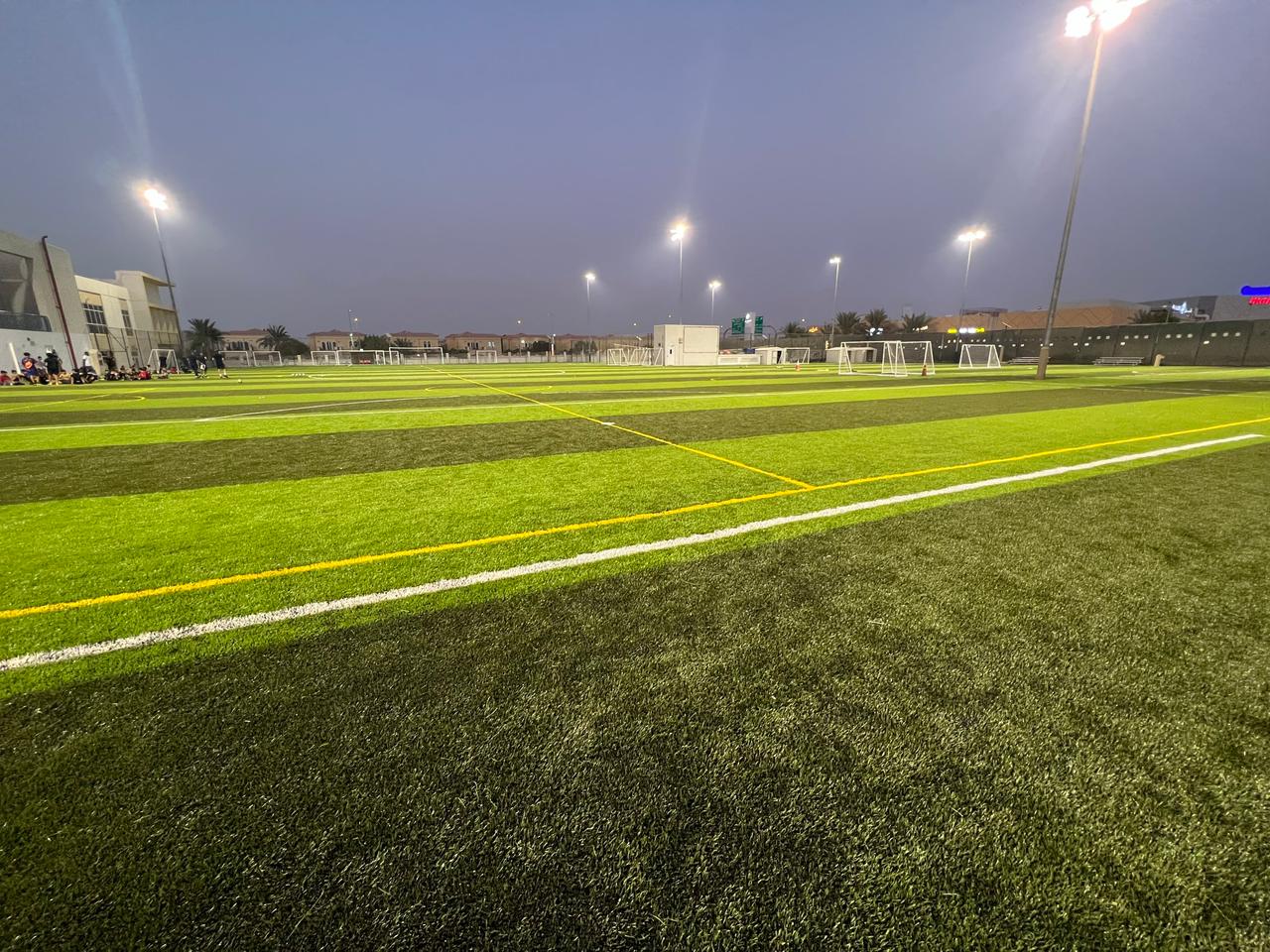 School Playground Turf Installation - Dubai British School